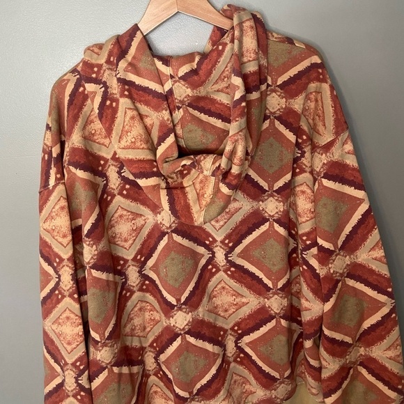NWT Free People It’s A Vibe Printed Hoodie War Combo - Picture 8 of 11